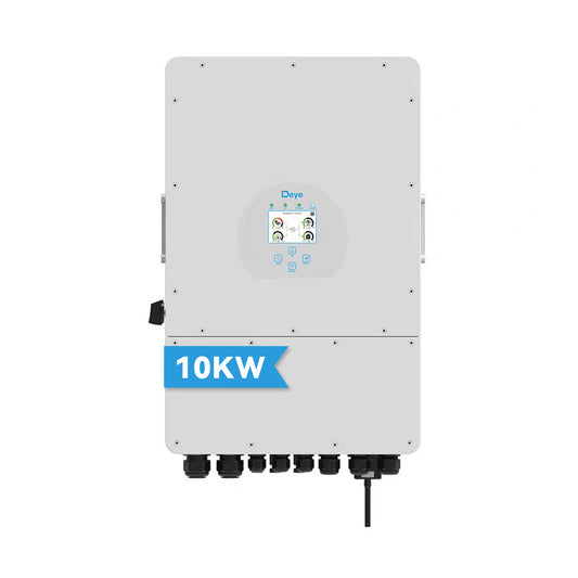 Homepow SUN-10kW Hybrid-Wechselrichter – Dreiphasiger 10 kW Solarwechselrichter mit Dual-MPPT & 48 V Batteriesystem - HomePow