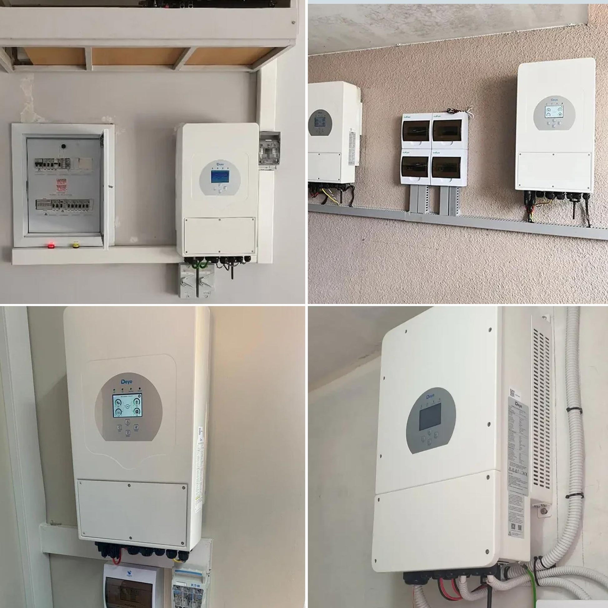 Homepow SUN-10kW Hybrid-Wechselrichter – Dreiphasiger 10 kW Solarwechselrichter mit Dual-MPPT & 48 V Batteriesystem - HomePow