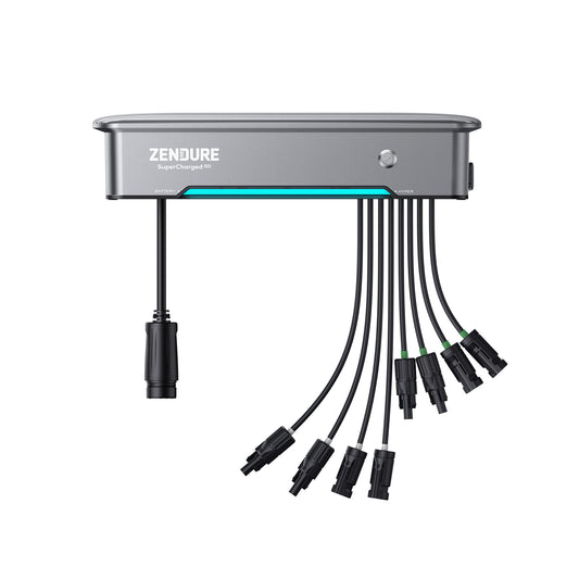 Homepow ZT-hyper2000 – 1200 W Hybrid-Mikrowechselrichter mit Dual-MPPT & Energiemanagement - HomePow