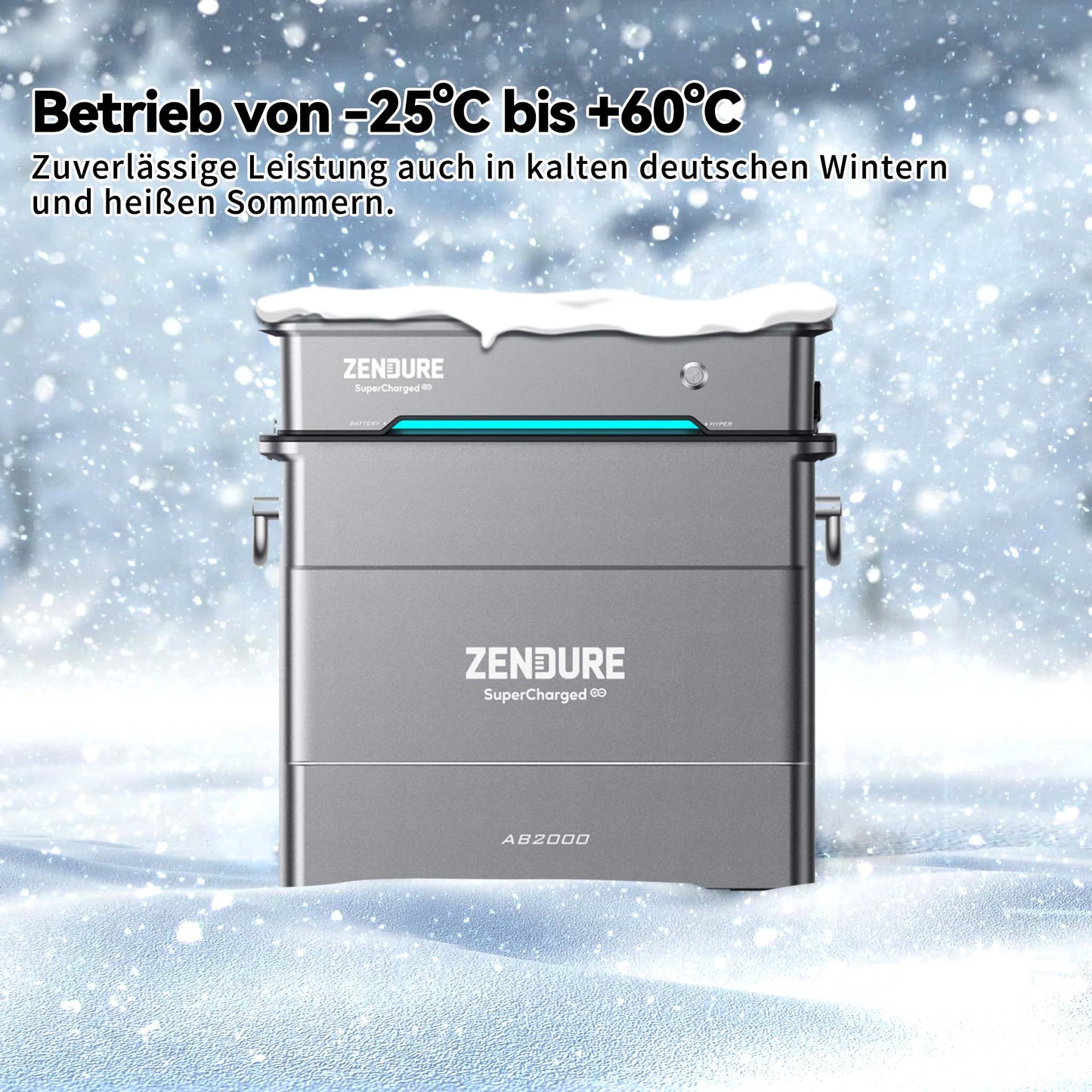 Homepow ZT-hyper2000 – 1200 W Hybrid-Mikrowechselrichter mit Dual-MPPT & Energiemanagement - HomePow