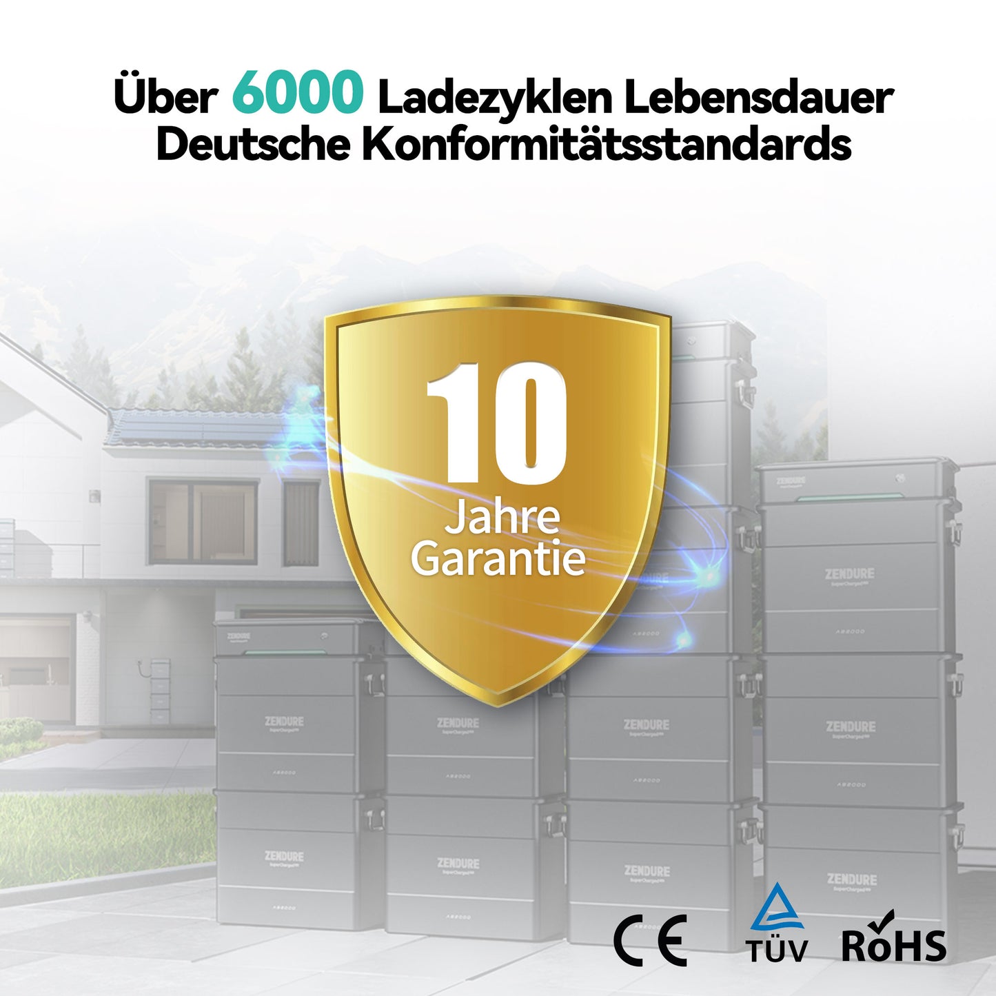 Homepow ZT-hyper2000 – 1200 W Hybrid-Mikrowechselrichter mit Dual-MPPT & Energiemanagement - HomePow