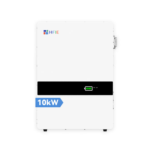 Homepow HF‑10 kWh Niedervoltbatterie – Wand- oder Bodenmontage, IP65, 6000+ Zyklen - HomePow
