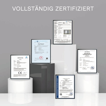 Homepow HF‑5 kWh Niedervoltbatterie – Wand- oder Bodenmontage, IP65, 6000+ Zyklen - HomePow