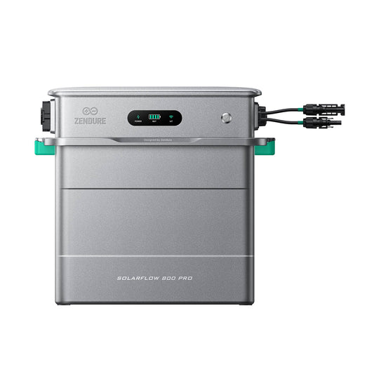 Homepow ZT-800PRO – 800 W Balkon-Energiespeichersystem mit 1,92 kWh LiFePO₄-Batterie & KI-Energiemanagement - HomePow