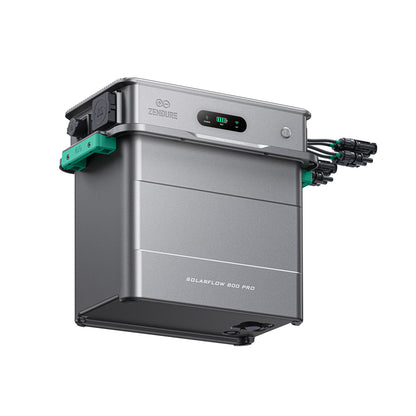 Homepow ZT-800PRO – 800 W Balkon-Energiespeichersystem mit 1,92 kWh LiFePO₄-Batterie & KI-Energiemanagement - HomePow