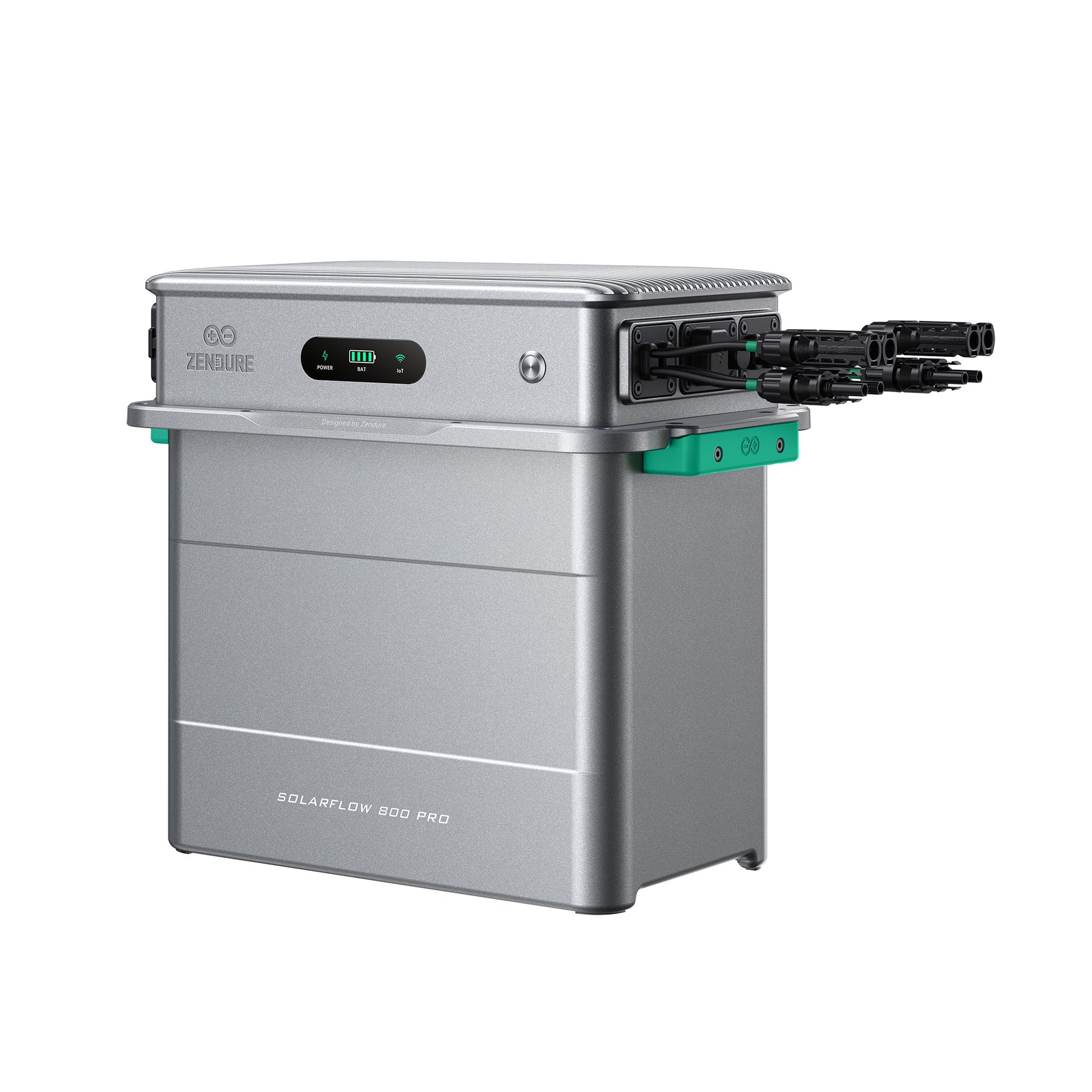 Homepow ZT-800PRO – 800 W Balkon-Energiespeichersystem mit 1,92 kWh LiFePO₄-Batterie & KI-Energiemanagement - HomePow