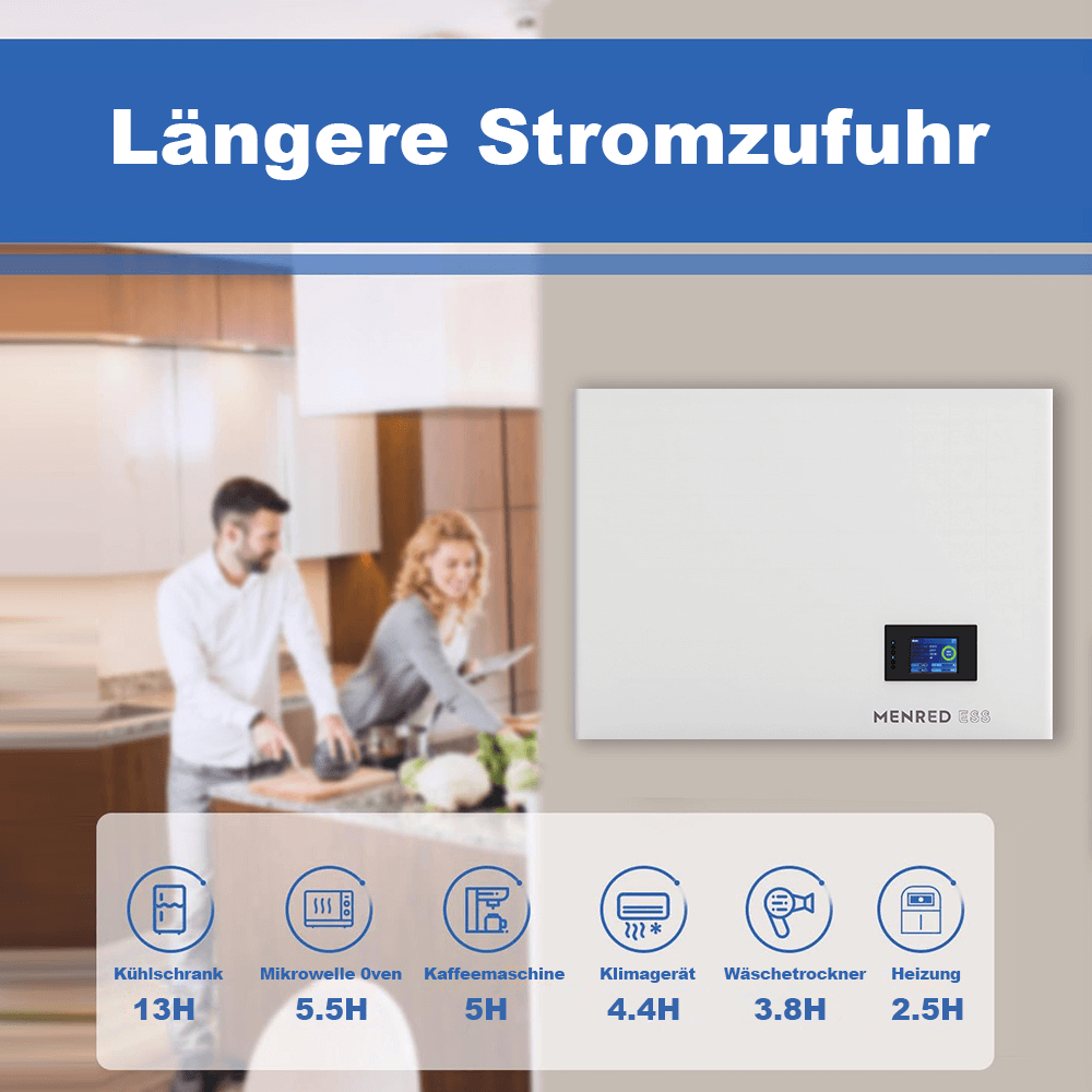 Homepow MRD-6.144KWH Batterie - HomePow
