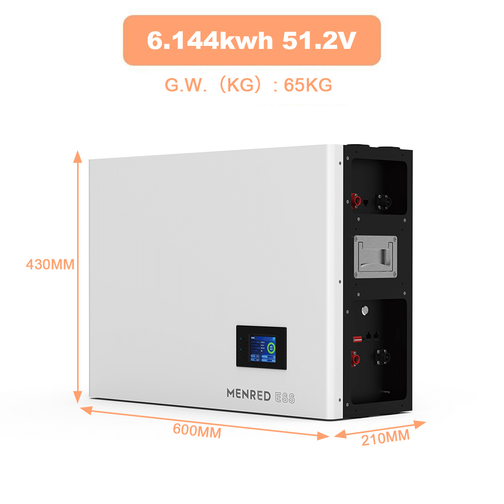 Homepow MRD-6.144KWH Batterie - HomePow