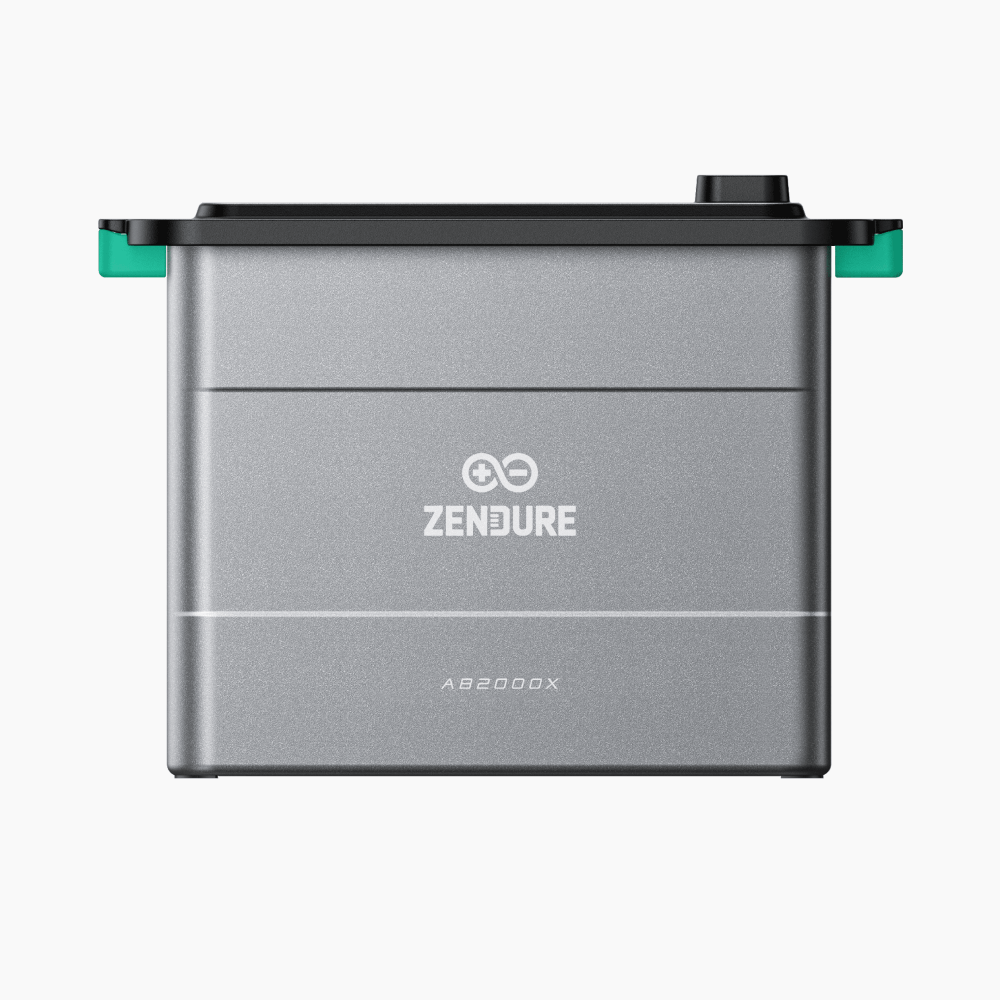 Homepow ZT-AB2000X Batterie with 1200W power, featuring GaN technology and a compact, modern design.