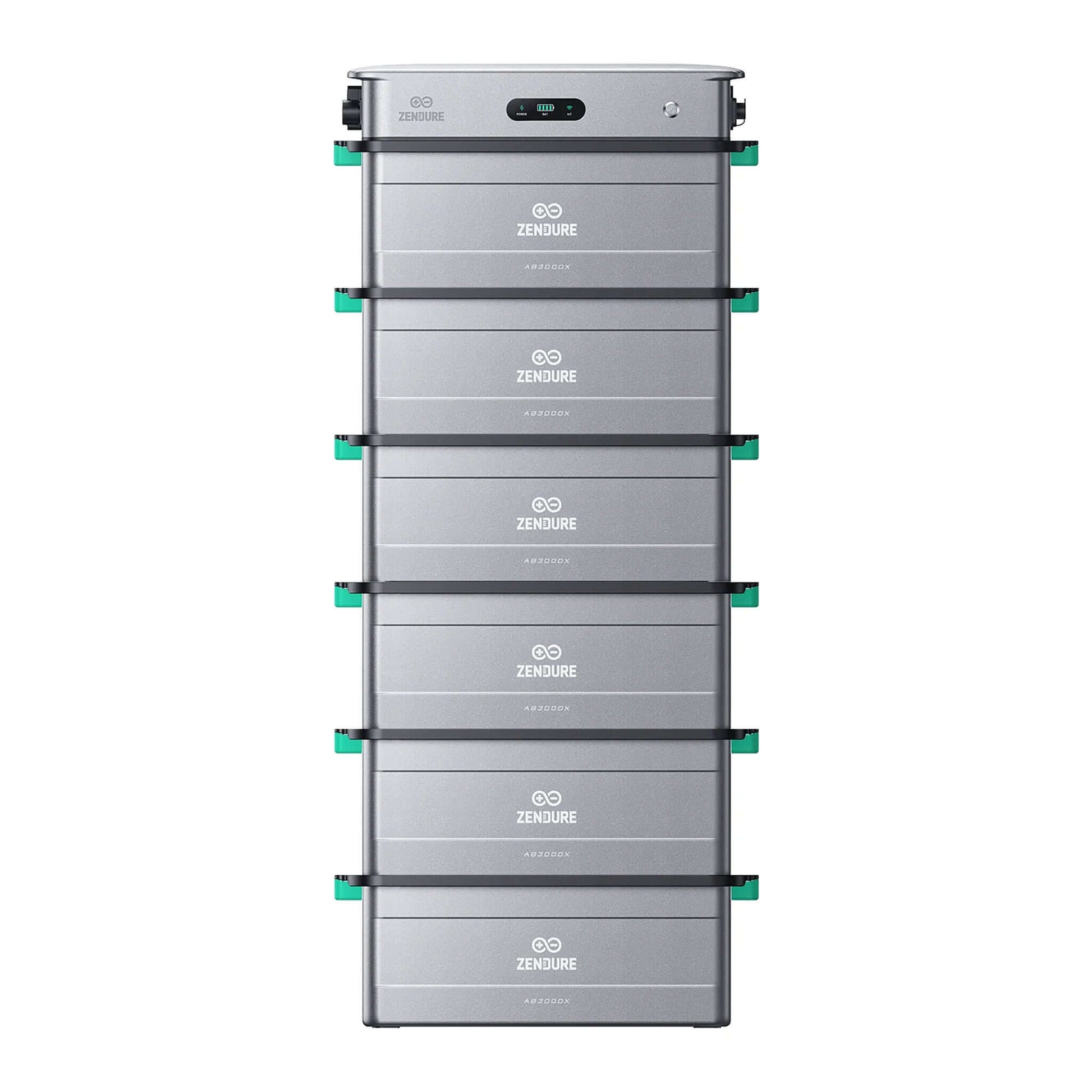 Homepow Balkonkraftwerk Komplettsystem mit ZT-2400AC und 6x ZT-AB3000X LiFePO₄ Balkonbatterien – 17.280Wh Speicherlösung für Solaranlagen