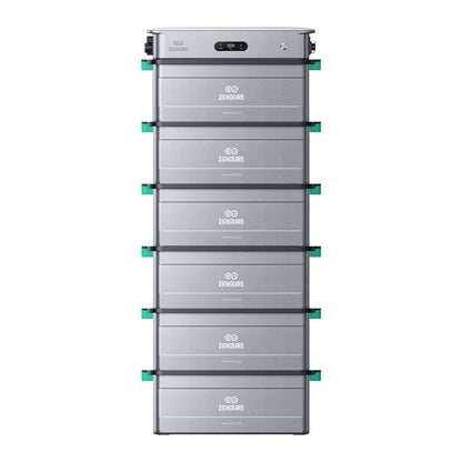 Homepow Balkonkraftwerk Komplettsystem mit ZT-2400AC und 6x ZT-AB3000X LiFePO₄ Balkonbatterien – 17.280Wh Speicherlösung für Solaranlagen